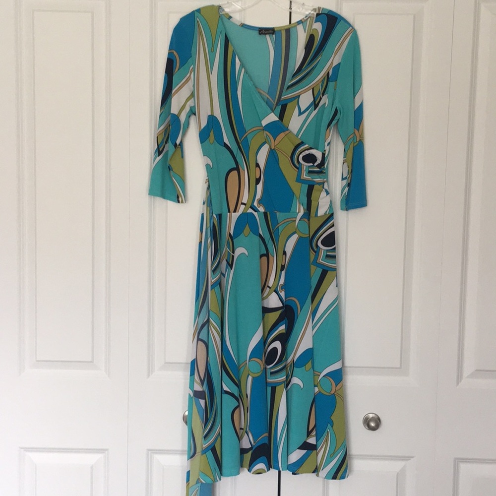 Boutique Summer Retro Dress